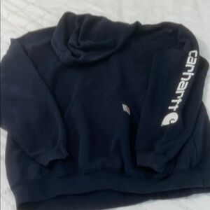 Carhartt Navy Hoodie